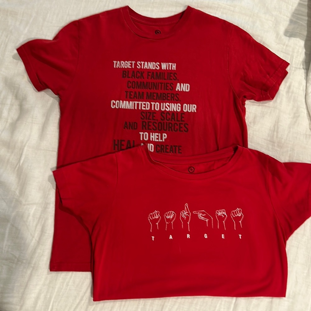 Women’s Target Team Member Uniform T’s